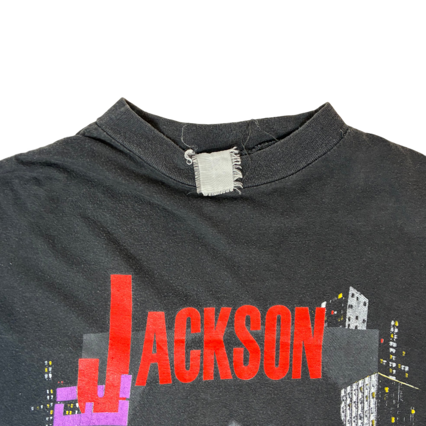 Michael Jackson 1988 'Bad' Tour T Shirt