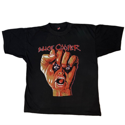 Alice Cooper 1987 'Raise Your Fist and Yell Tour' T-Shirt