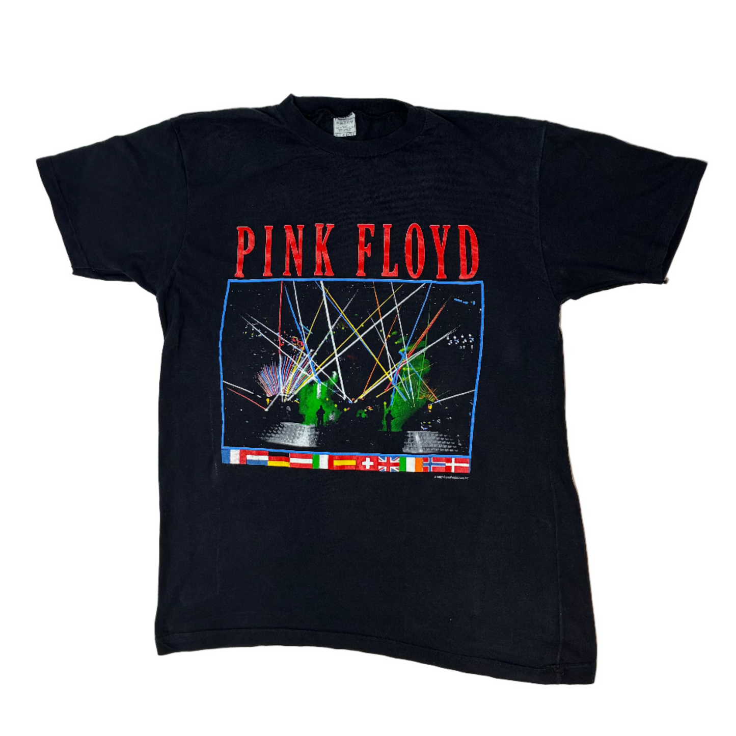 Pink Floyd 1988 'A Momentary Lapse of Reason Tour' T-Shirt