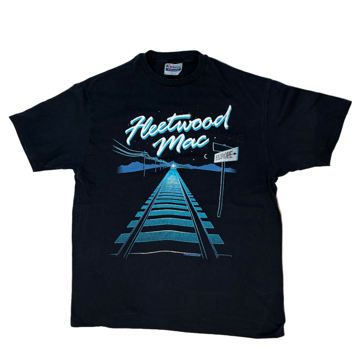 Feetwood Mac 1988 'The Mac Is Back' T-Shirt