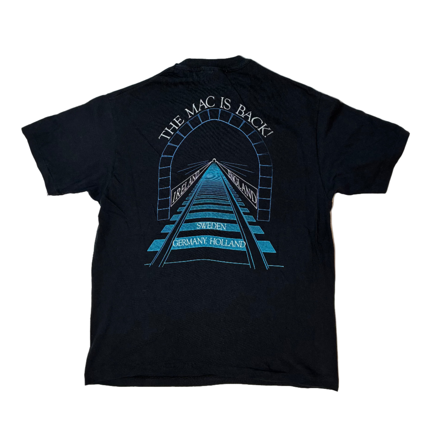 Feetwood Mac 1988 'The Mac Is Back' T-Shirt