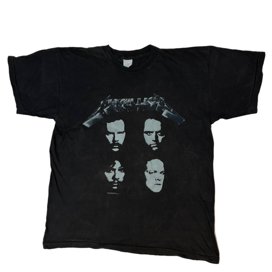 Metallica 1991 'European Tour' T-Shirt