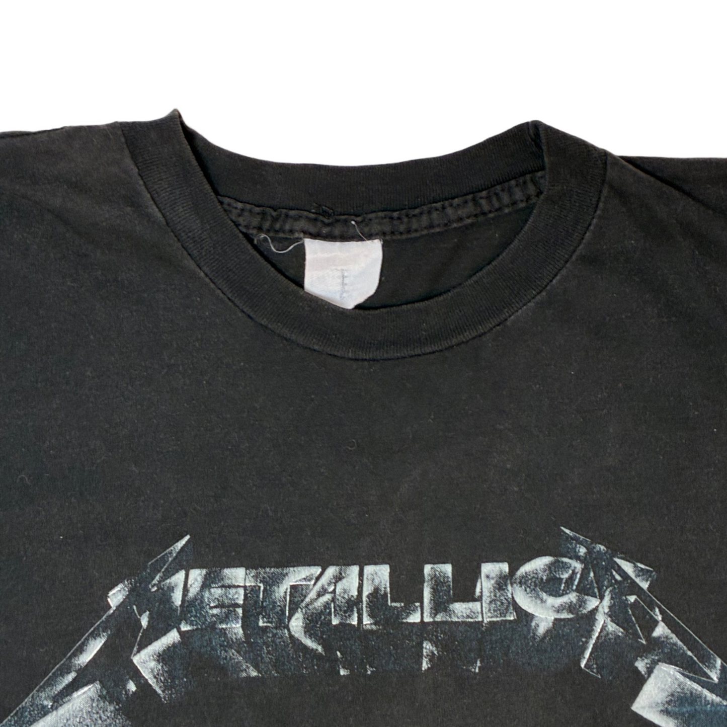 Metallica 1991 'European Tour' T-Shirt