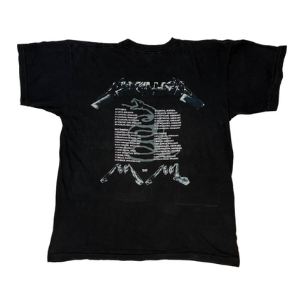 Metallica 1991 'European Tour' T-Shirt