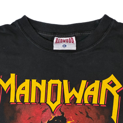 Manowar 1997 'Hell On Wheels Tour' T-Shirt