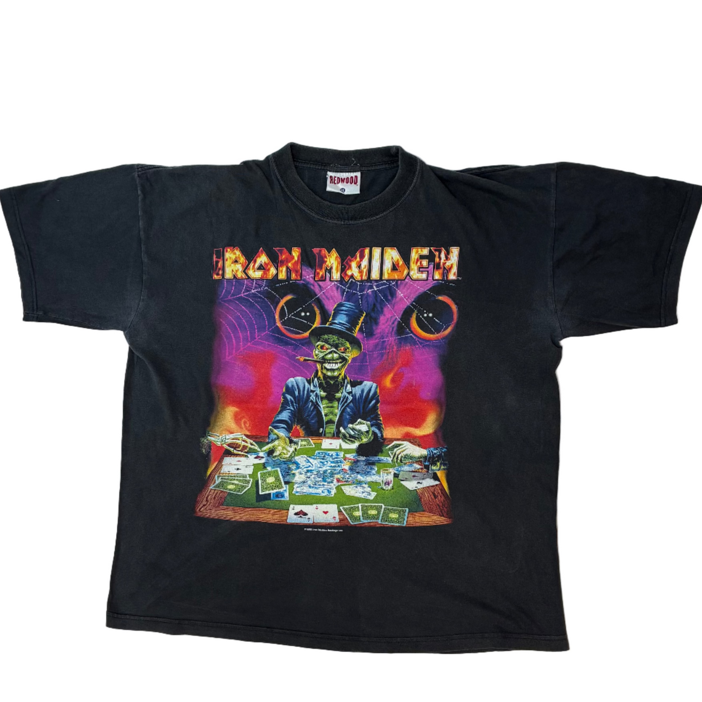 Iron Maiden 1998 'Virtual Tour' T-Shirt
