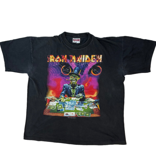 Iron Maiden 1998 'Virtual Tour' T-Shirt