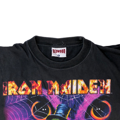 Iron Maiden 1998 'Virtual Tour' T-Shirt
