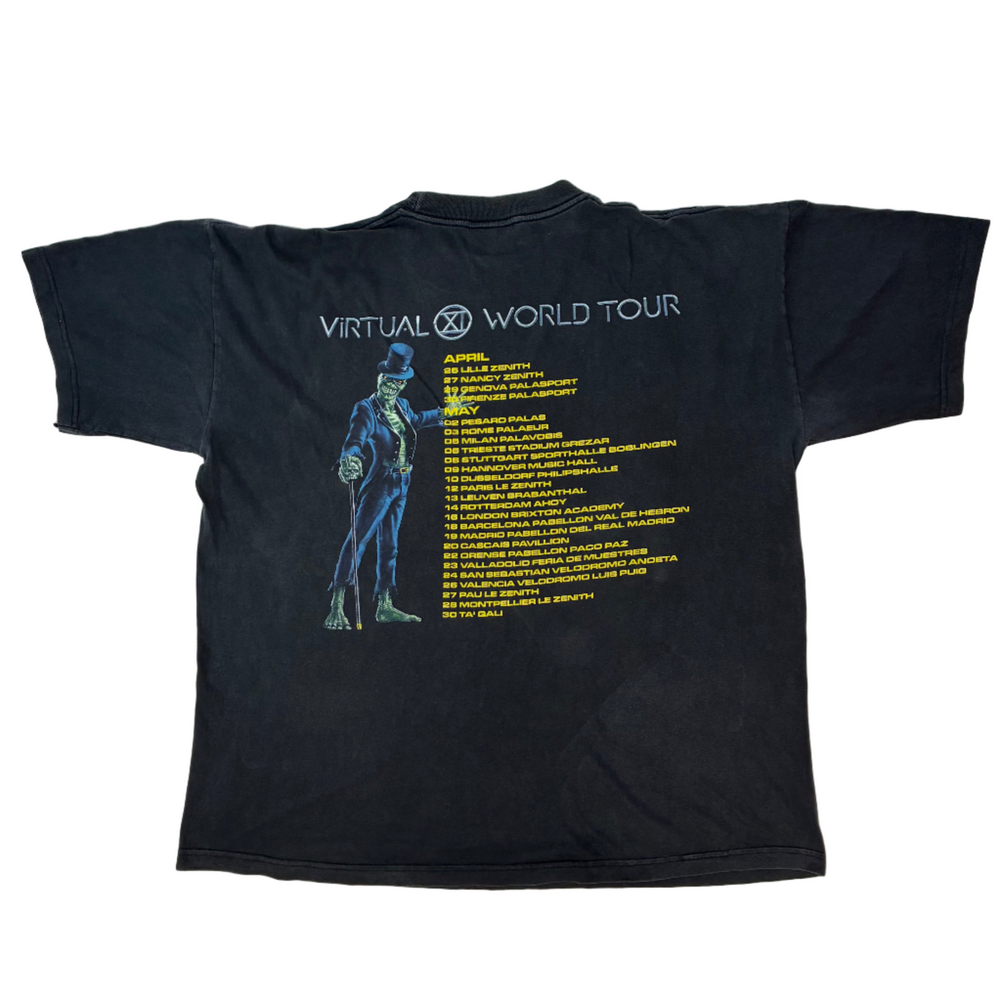 Iron Maiden 1998 'Virtual Tour' T-Shirt