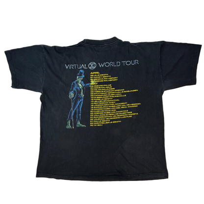 Iron Maiden 1998 'Virtual Tour' T-Shirt