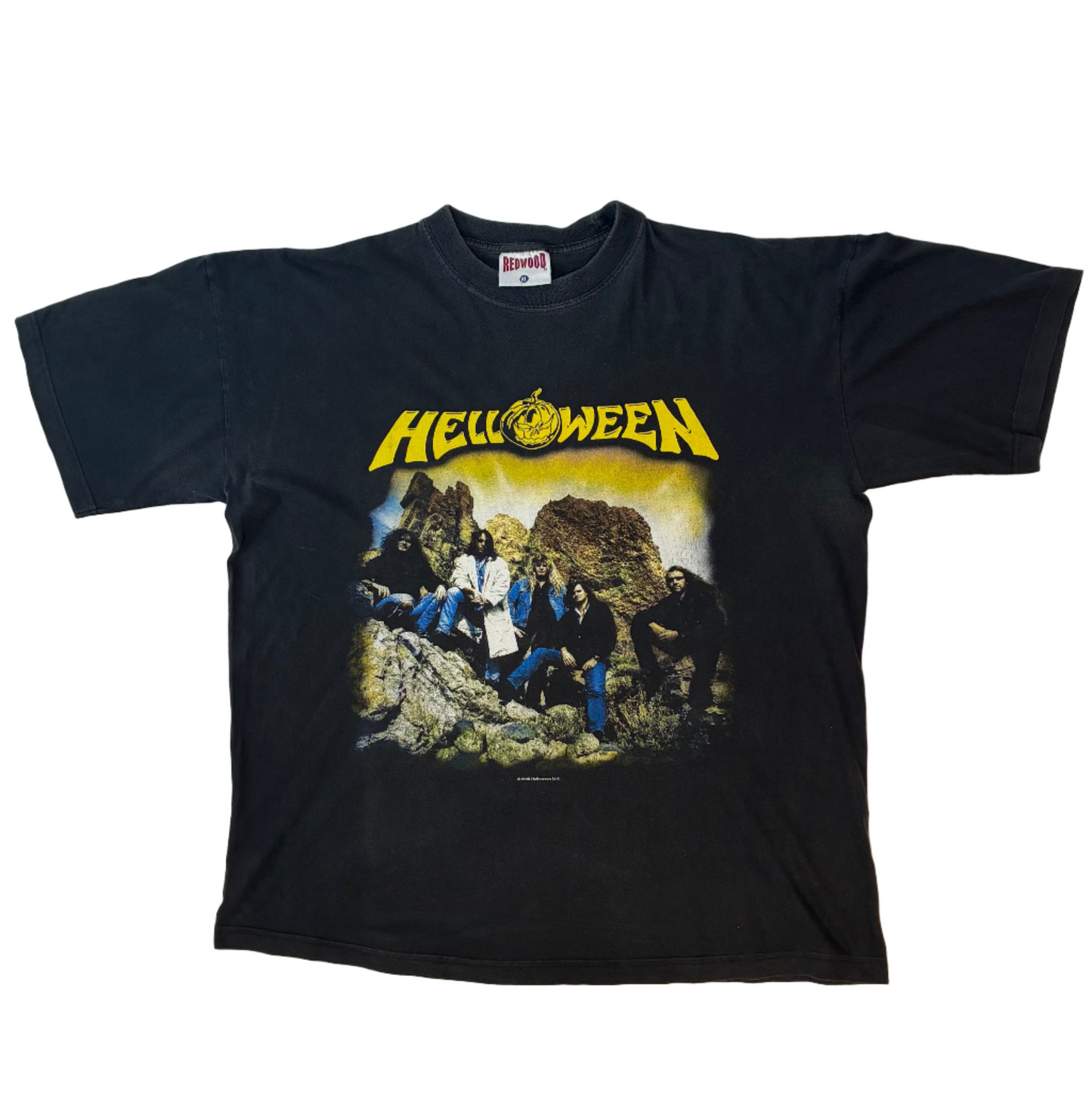 Helloween 1998 'Better Than Raw Tour' T-Shirt