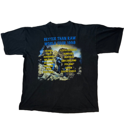 Helloween 1998 'Better Than Raw Tour' T-Shirt