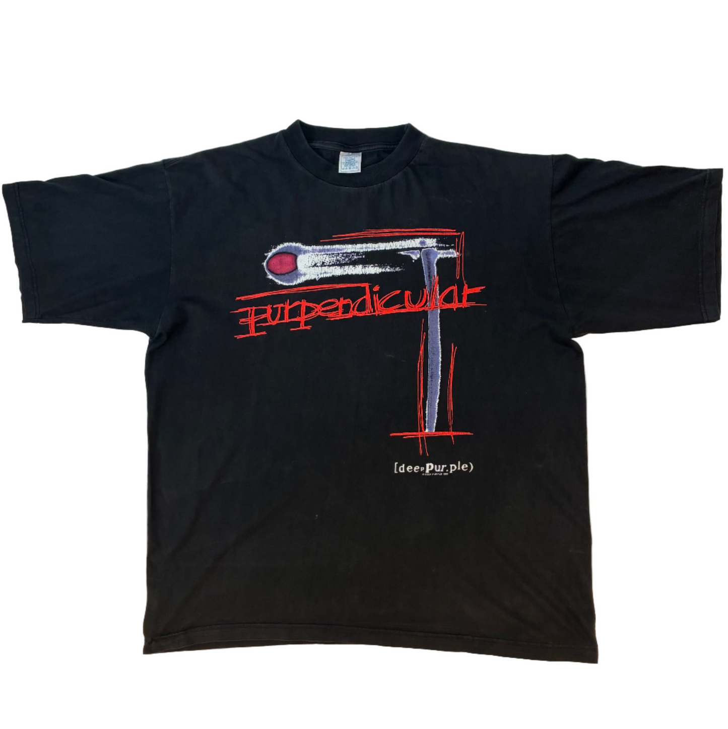 Deep Purple 1996 'Perpendicular Tour' T-Shirt