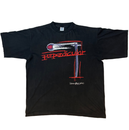 Deep Purple 1996 'Perpendicular Tour' T-Shirt