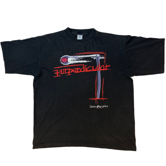 Deep Purple 1996 'Perpendicular Tour' T-Shirt
