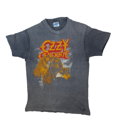 Ozzy Osbourne 1983 'Bark At the Moon Tour' T-Shirt *Thrashed