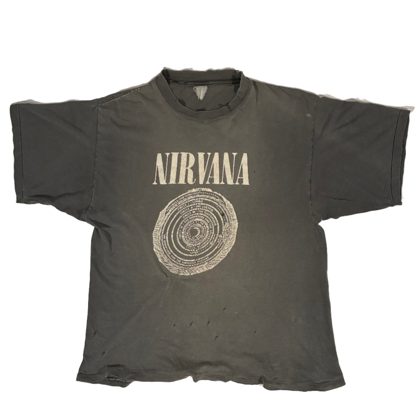 Nirvana 1989 'Vestibule' T-Shirt *Thrashed