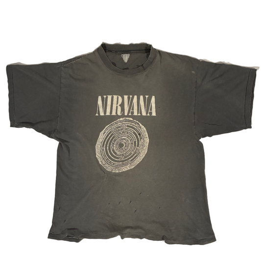 Nirvana 1989 'Vestibule' T-Shirt *Thrashed