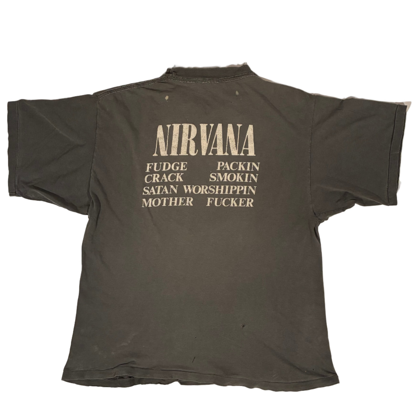 Nirvana 1989 'Vestibule' T-Shirt *Thrashed