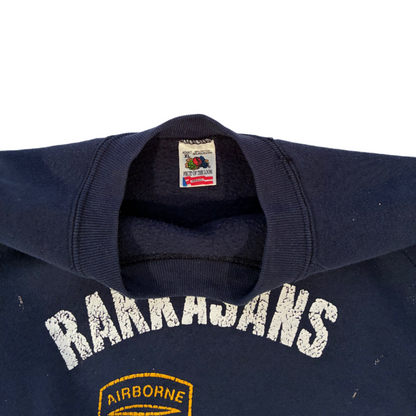 USA Military 80s 'Angels From Hell' Sweatshirt Large