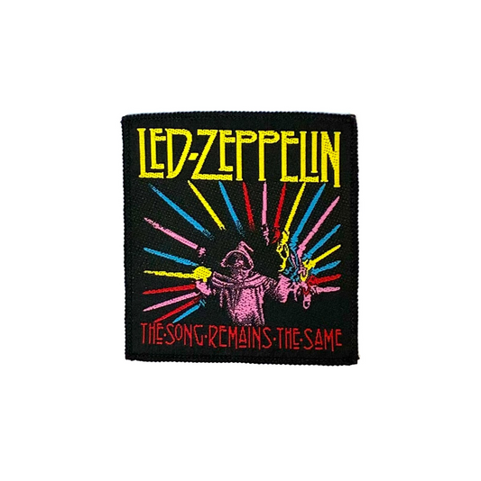 Led Zeppelin 1976 'The Song Remains The Same' Patch