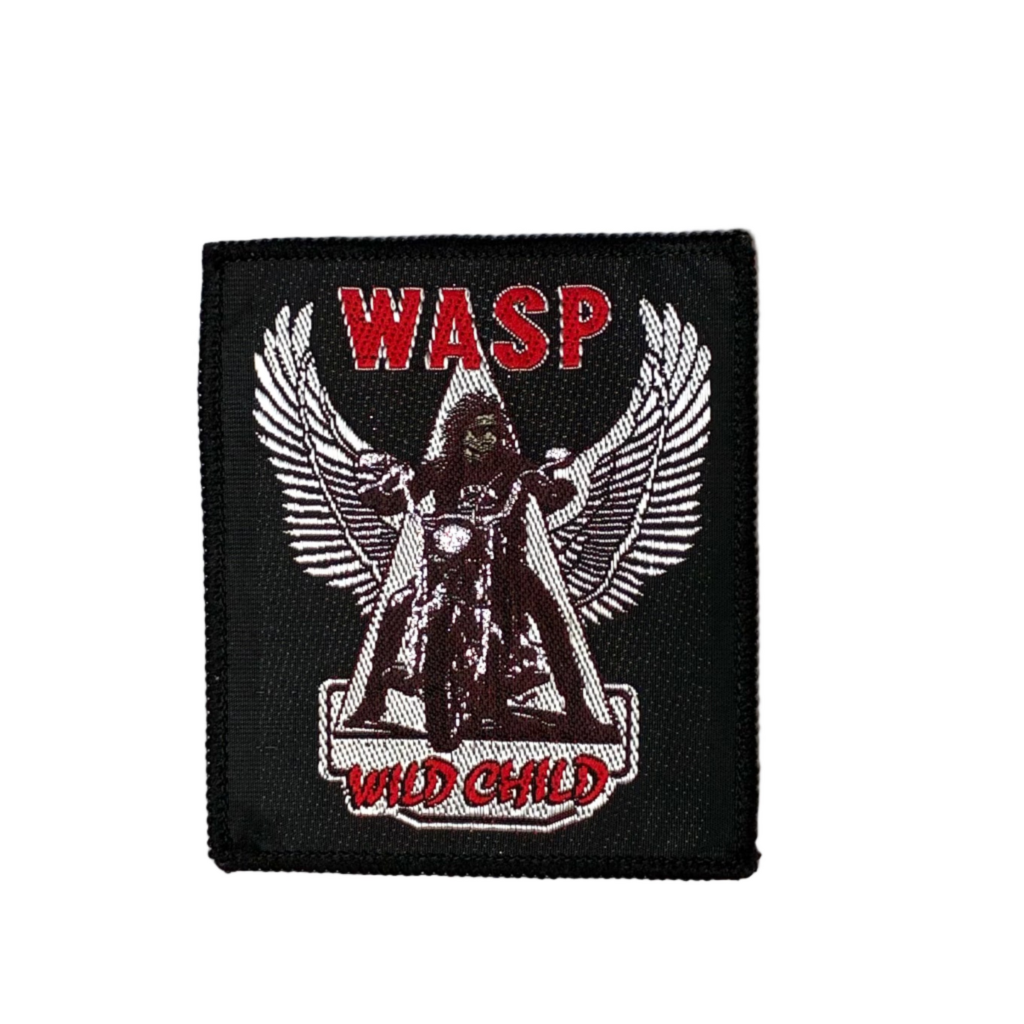 W.A.S.P 1985 'With Child' Patch