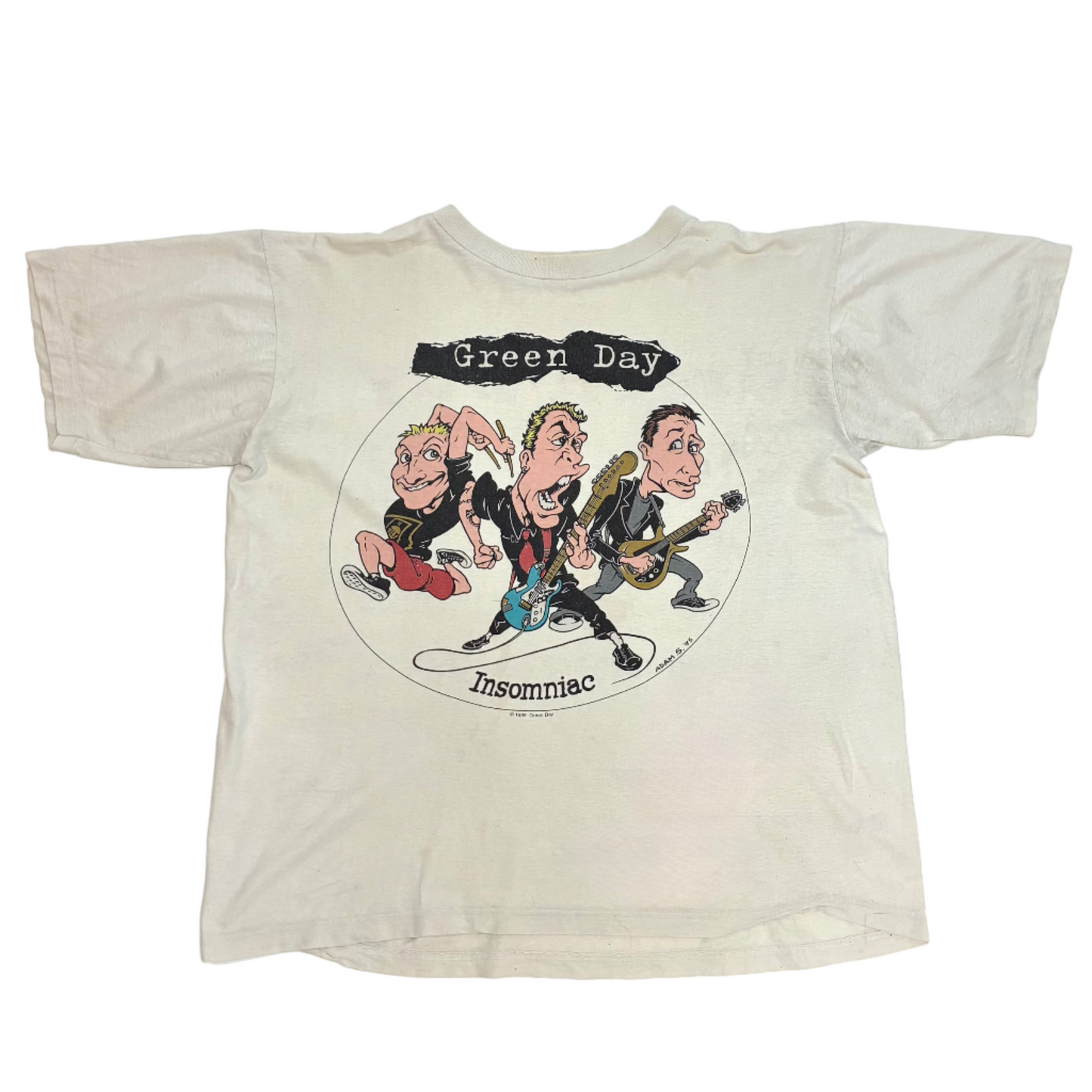 Green Day 1995 'Insomniac' T-Shirt