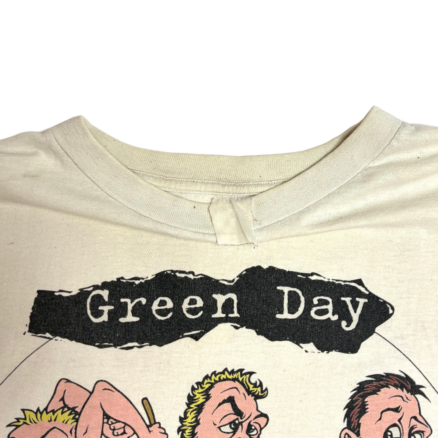 Green Day 1995 'Insomniac' T-Shirt