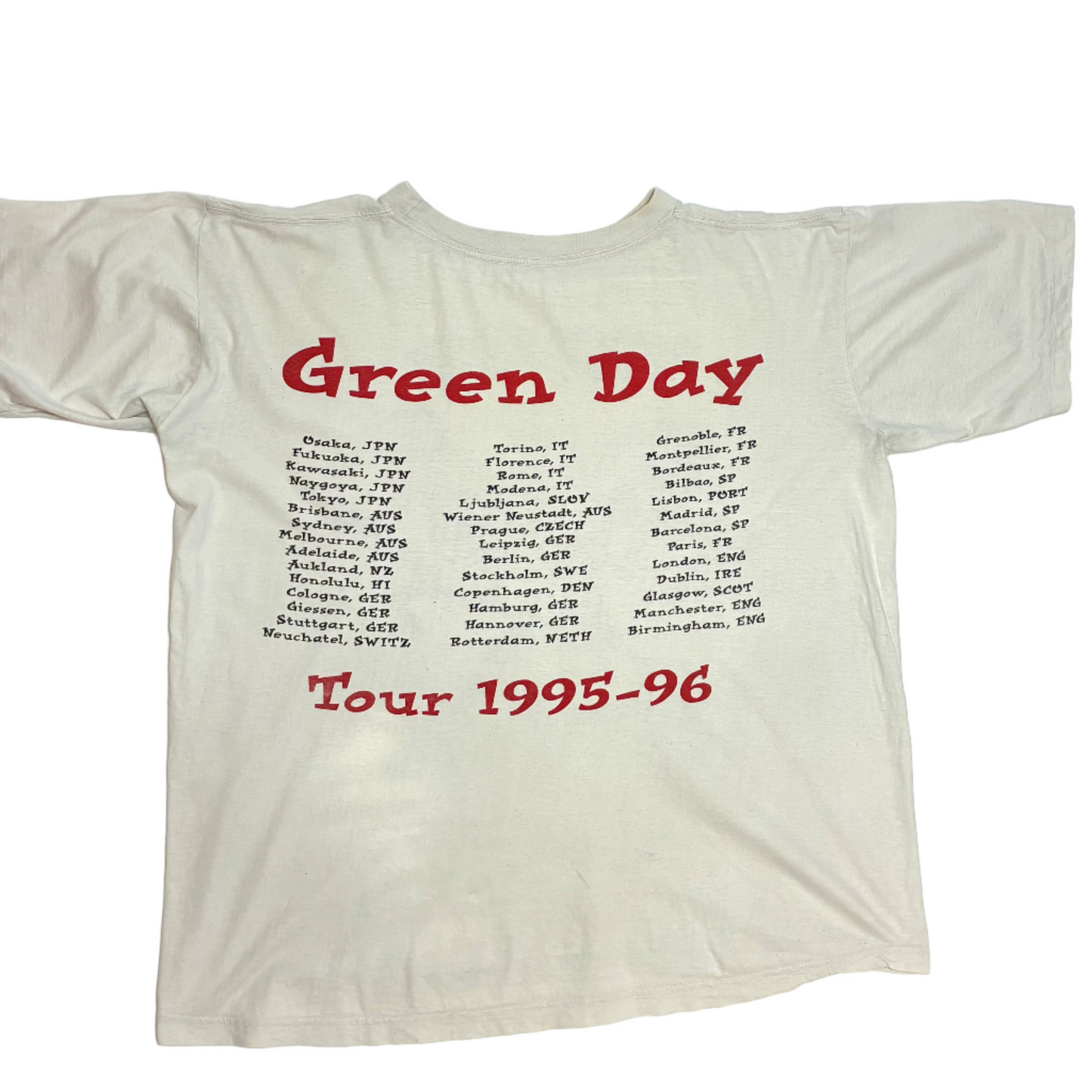 Green Day 1995 'Insomniac' T-Shirt