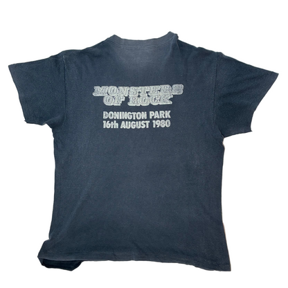 Monster of Rock 1980 'The Inaugural Festival' T-Shirt