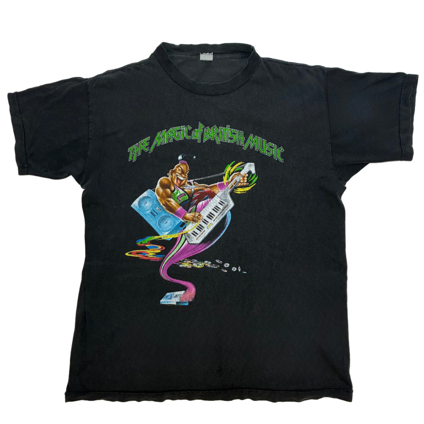 The Brits Music 1991 'Ozzy Osbourne and The Cure' T-Shirt