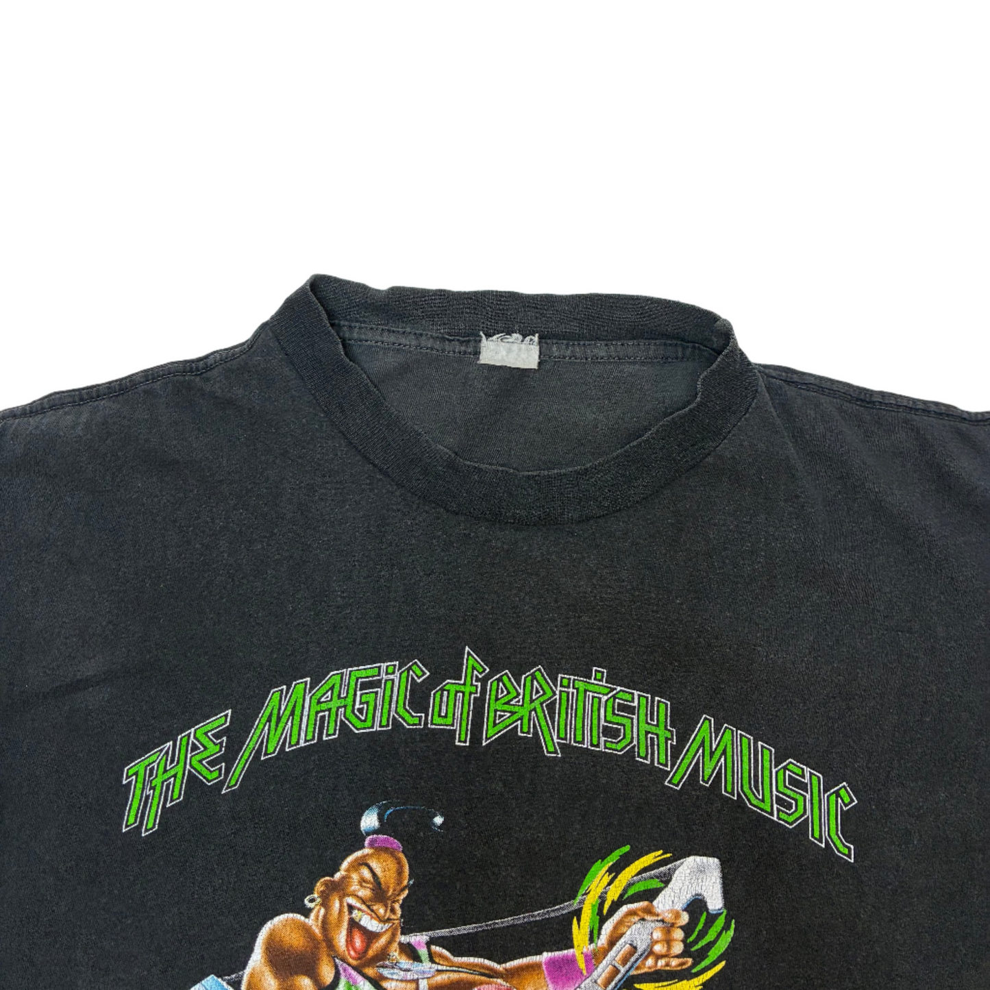 The Brits Music 1991 'Ozzy Osbourne and The Cure' T-Shirt