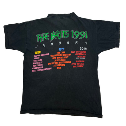 The Brits Music 1991 'Ozzy Osbourne and The Cure' T-Shirt