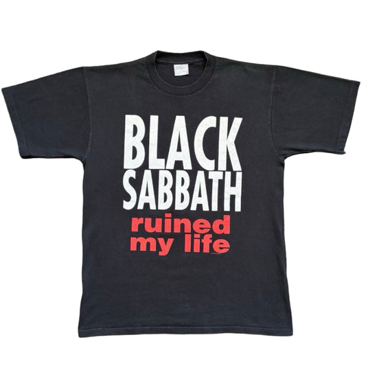 Black Sabbath 1999 'Ruined My Life' T-Shirt