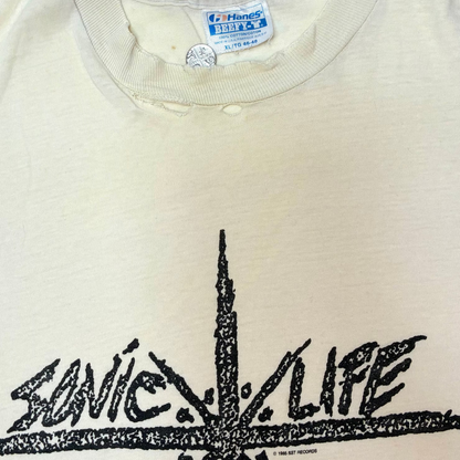 Sonic Youth 1985 'Sonic Life' T-Shirt