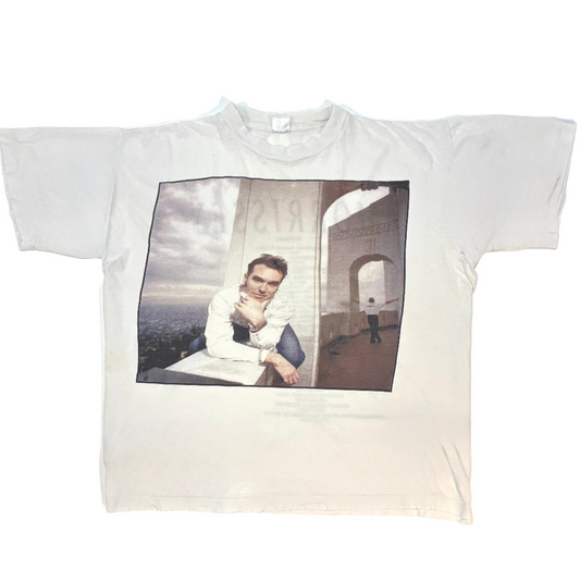 Morrissey 1995 'Boxers Tour' T-Shirt