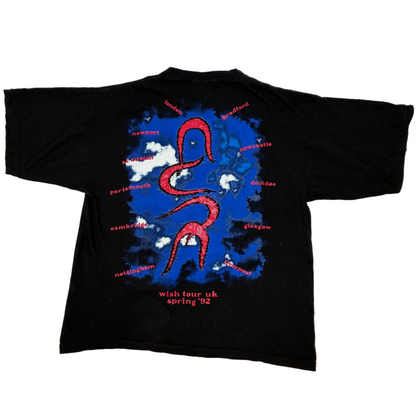 The Cure 1992 'Wish Tour' T-Shirt