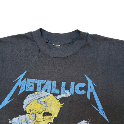 Metallica 1989 'Their Money Tips Her Scales Again' T-Shirt