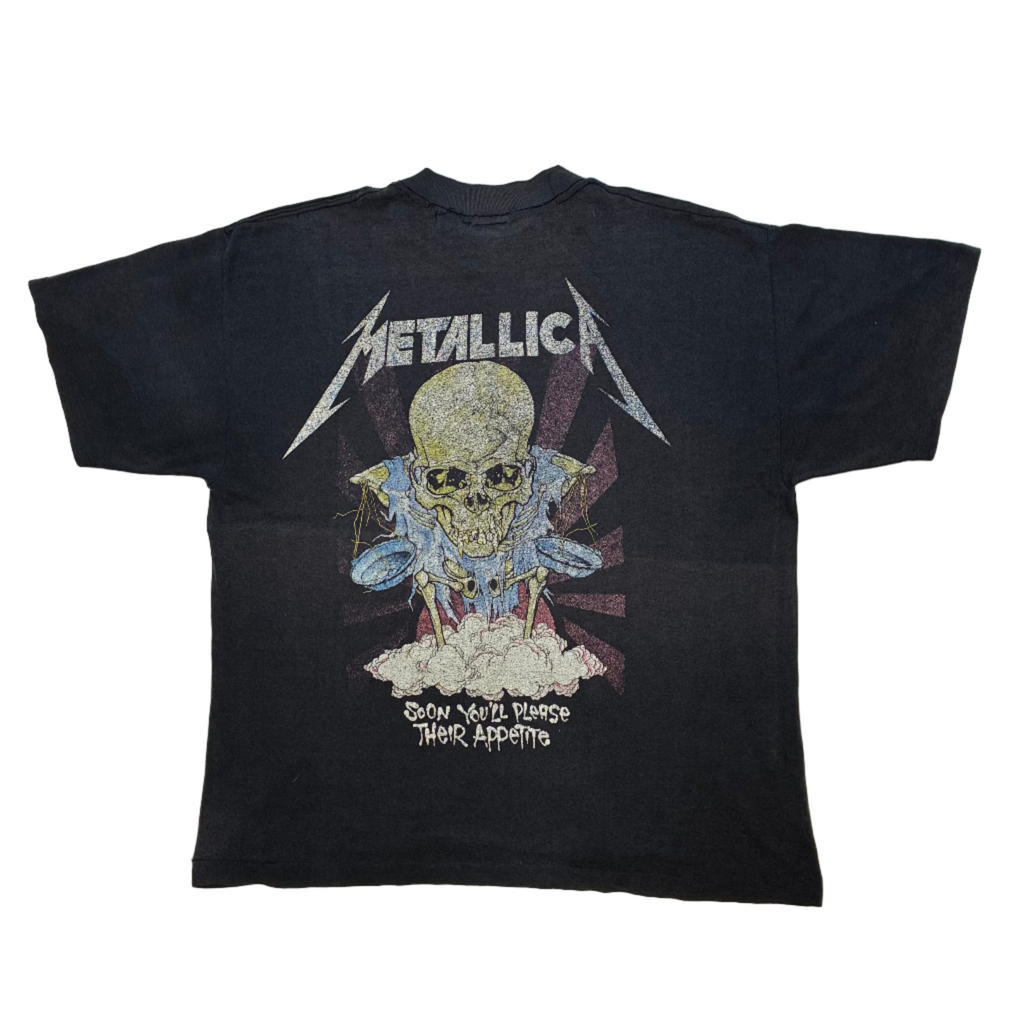 Metallica 1989 'Their Money Tips Her Scales Again' T-Shirt