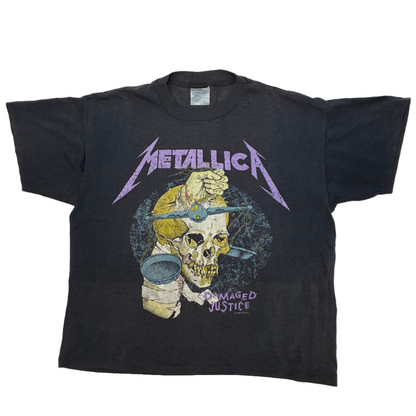 Metallica 1988 'Damaged Justice' T-Shirt