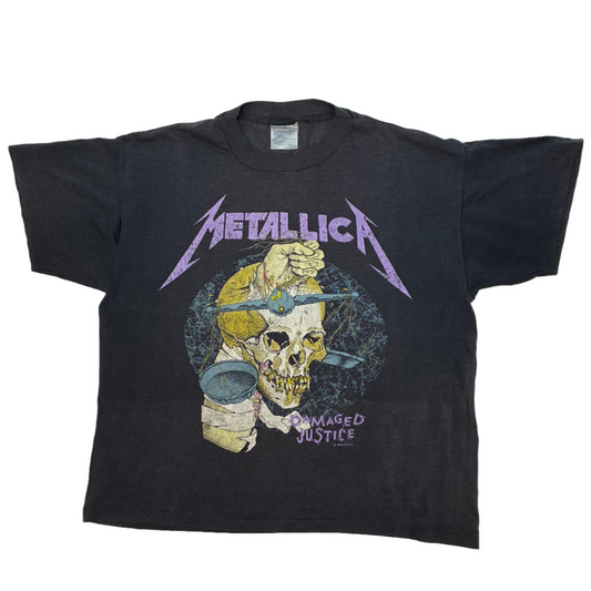 Metallica 1988 'Damaged Justice' T-Shirt