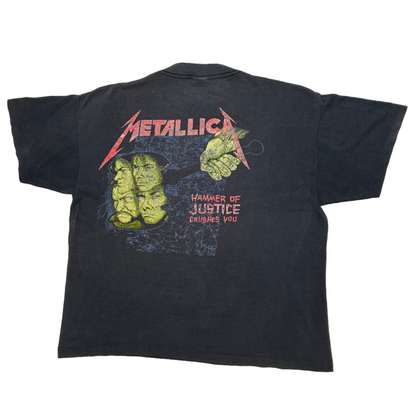 Metallica 1988 'Damaged Justice' T-Shirt