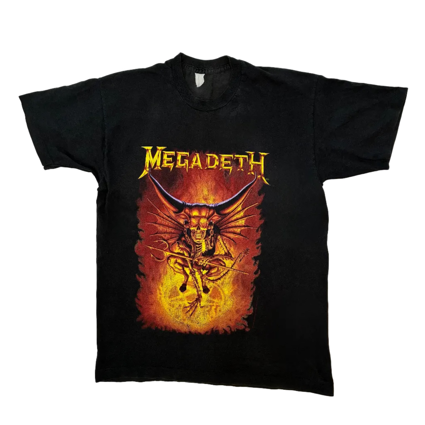 Megadeth 1992 'Countdown To Extinction Tour' T-Shirt