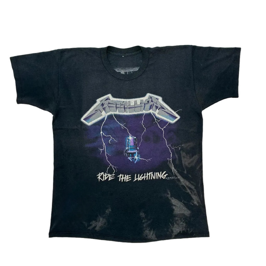 Metallica 1989 'Ride The Lightning' T-Shirt
