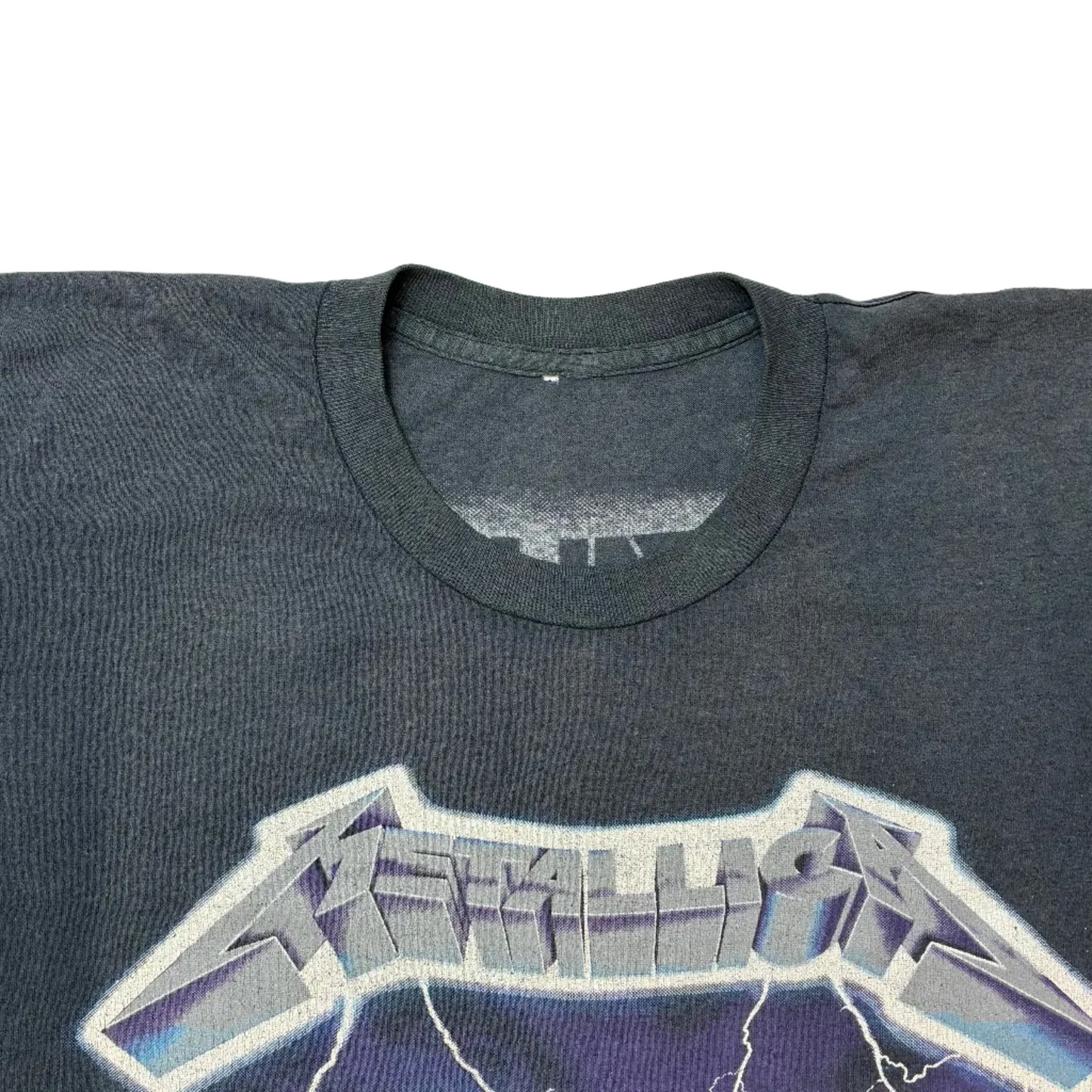 Metallica 1989 'Ride The Lightning' T-Shirt