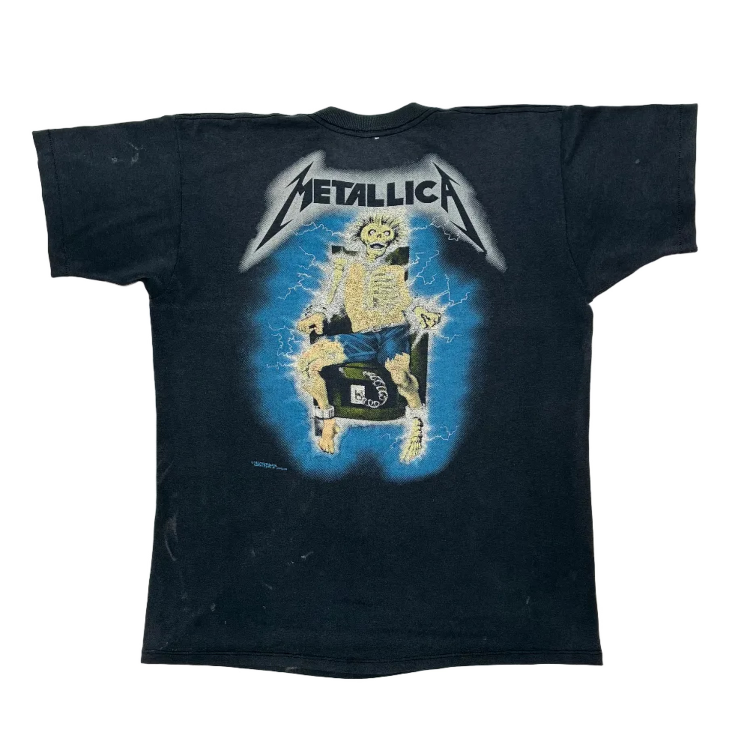 Metallica 1989 'Ride The Lightning' T-Shirt