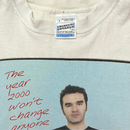 Morrissey 1999 'USA Tour' T-Shirt