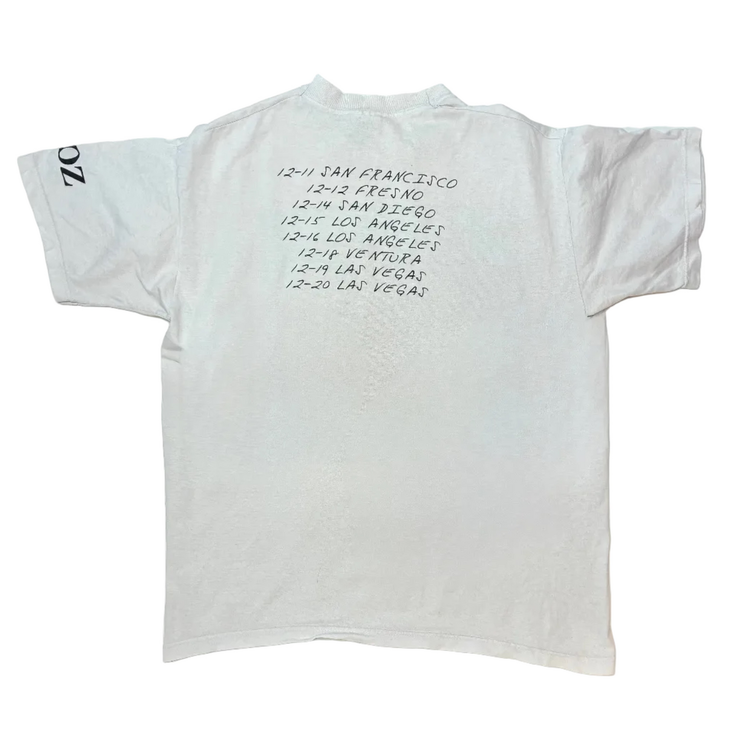 Morrissey 1999 'USA Tour' T-Shirt