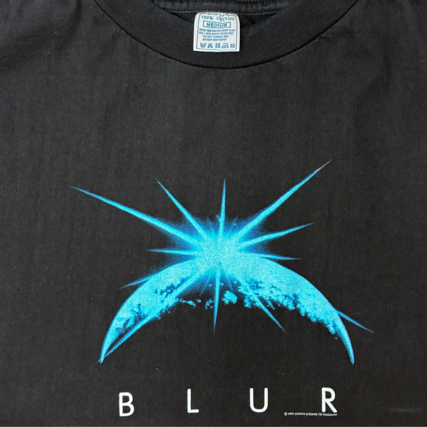 Blur 1995 'The Universal Tour' T-Shirt
