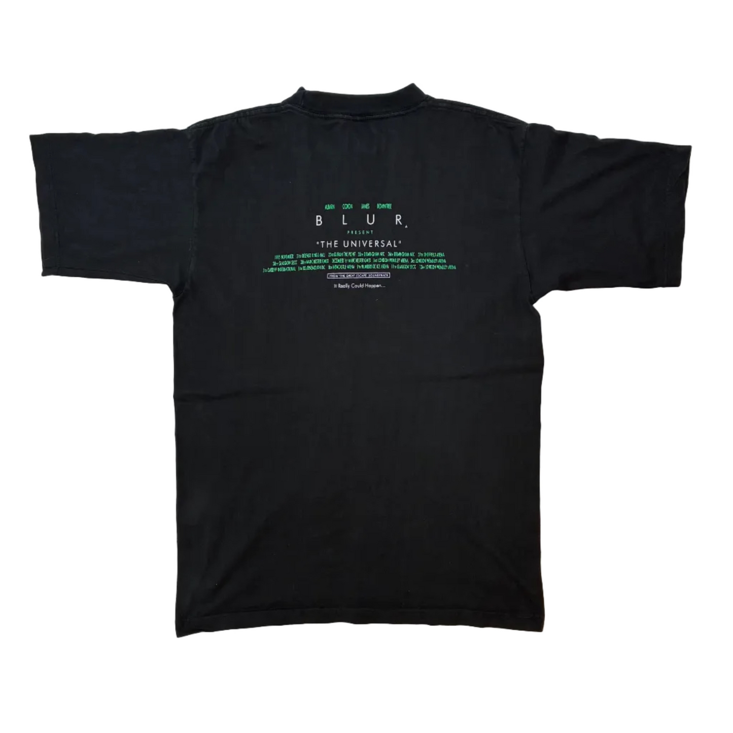 Blur 1995 'The Universal Tour' T-Shirt